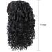 Yuanqu Curly Ponytail Extension - Drawstring Ponytails for Black Women | Synthetic Curly Hair Extension - Buy Online on GoSupps.com