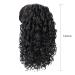 Kagodri Wig Ponytail - African Small Curly Women's Extension with Cord | Brazilian Curly Style for Effortless Glam - Buy Online on GoSupps.com