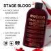 Mehron Stage Blood Dark Venous 470ml Realistic Special Effects Blood for Theatrical & Film Makeup - Buy Online on GoSupps.com