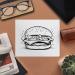 Buy Burger Microfiber Lens & Eyeglass Cleaning Cloths - LC00021800 | International Shipping Available - Buy Online on GoSupps.com