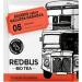  REDBUS Redbus | Rooibos & Orange Biscuits | Rooibos Infusion with Orange Almond & Pistachio Individually Wrapped Filters - 15 Pyramids (37.50 g) | Caffeine-Free Rooibos - Buy Online on GoSupps.com