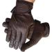 Ladies Riding Gloves - 100% Genuine Leather in Brown Beige Light Brown & Black | International Shipping Available - Buy Online on GoSupps.com