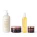 Josie Maran Cali Glow Collection Body & Skincare Set - Includes EveryBODY Wash Now! Moisture Mousse Cleanser Whipped Argan Oil Face & Body Butter & Pineapple Enzyme Pore Clearing Cleanser (4 Count)