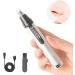 Nose Hair Trimmer for Men & Women - Rechargeable Electric Razor for Safe Nose Ear & Eyebrow Hair Removal - Buy Online on GoSupps.com