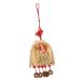 Cabilock Outdoor Wreaths Pendant Broom Cinnamon Broom Spring Festival Hanging Decor Traditional Chinese Pendant China Charm
