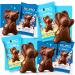 2x NOMO Cookie Dough Reindeer & 2x NOMO Cookie Dough Bunny Easter Chocolate | Chocolate Easter 2023 | Free From Dairy Gluten Eggs & Nuts | Chocolate Gifts - Buy Online on GoSupps.com