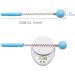 Massage Device Ball Hammer 2-Pack | Full Body Relief & Fatigue Reduction - Hammerstate Golf Ball Massager (Blue) - Buy Online on GoSupps.com