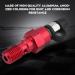 Jadeshay Brake Caliper Bleeder Valve M10x1.0mm with Dust Cap for Motorcycle - Banjo Bolt Bleed Screw - Buy Online on GoSupps.com