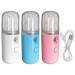 3 Pack Facial Steamer Face Steamer For Facial Deep Cleaning Portable Mister Pocket Moisturizing Cordless Facial Humidifier Travel Cordless Face Steamer With 30ml Water Tank For Home & Outdoor