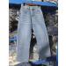 Shop Lady High Waist Stretch Vintage Pants - Ripped Slim Jeans with Pockets | Casual Fashion for All Sizes - Buy Online on GoSupps.com