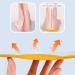Supination Insoles for Men & Women | Orthotic Inserts for Flat Feet & Bowed Legs | Corrective Heel Wedge Insoles (Size 43-45) - International Shipping Available - Buy Online on GoSupps.com