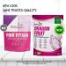 BeMorganic Organic Dragon Fruit Powder - 100g Pure Pink Pitaya Smoothie Powder | No Added Sugar or Gluten - Buy Online on GoSupps.com