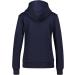 GANT Women's Reg Printed Graphic Zip Hoodie - Evening Blue | International Shipping Available - Buy Online on GoSupps.com