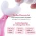 Buy Natural Foam Kids Toothpaste - Low Fluoride Strawberry & Orange U-Shaped Brush Friendly - 2 Pack - Buy Online on GoSupps.com
