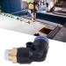 CO2 Adjuster Cutting Machine Valve for Materials Seals Engraving - Trachea 6mm/Thread M5 - Buy Online on GoSupps.com
