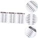 Didiseaon 3 Sheets Waterproof Eyebrow Stickers 4d Hair Waterproof Mens Eyebrow Transfer Stickers Make up Man - Buy Online on GoSupps.com