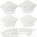 FOMIYES 4 Pairs Boot Heel Inserts Sponge Pads & Protectors for High Heels | Anti-Drop Cushion for Girls - Buy Online on GoSupps.com