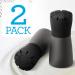 2 Pack Microwave Steam Cleaner - Effortless Cleaning Device for Spotless Microwaves - Remove Grime and Odor with Vinegar and Water - Buy Online on GoSupps.com