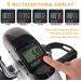 GOREDI Pedal Exerciser Stationary Mini Exercise Bike - LCD Display, Seniors Arm/Leg Exercise - White - Buy Online on GoSupps.com