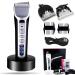 Fading Culture The Fadify 2.0 Hair Clippers 2.0 Cordless Clipper - Instant Fade Culture Professional Barber Clippers with LED Display ( Color : Black )