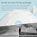 De-LOVELY Crib Pop Up Tent - White Baby Mesh Cover Net for Crib | Keep Baby Safe and Secure - Buy Online on GoSupps.com