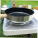 MERRYHAPY Egg Pan Outdoor Frying pan Universal Mini Egg Cooker Steak Multifunctional Pot Breakfast Plate Gas Griddle Egg Boiler Non Stick Frying Pans Handle Non Stick pan Pancake pan pan - Buy Online on GoSupps.com