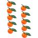 ABOOFAN Fake Fruits 50 Pcs Faux Oranges Decor Artificial Oranges Model Decor Artificial Oranges Models Fake Food Model Orange Home Decor Imitation Oranges Adornment Fruit Foam Reward As Shownx5pcs 4.4X3.4X3.4CMx5pcs - Buy Online on GoSupps.com