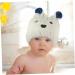 Beavorty 2pcs Kids Dry Hair Cap Towel - Fast Drying Turban for Wet Hair Cute Shower Hats for Children - Buy Online on GoSupps.com