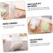 Outanaya 50pcs Soap Bag Foam Net Soap Saver Bag Foaming Net Cleansing Foaming Bag Soap Drying Bags Pe White - Buy Online on GoSupps.com
