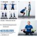 Green X-Heavy Exercise Resistance Band for Powerlifting & Fitness Training - Buy Online on GoSupps.com