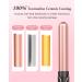 BESTOPE PRO Curling iron curling iron 3 sheets 5in1 curling iron set 3 barrels for large waves temperature setting quick heating and a glove 2 clips rose gold - Buy Online on GoSupps.com