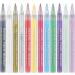 Nail Beauty Acrylic Paint Markers 3D DIY Art Pens for Nail Graffiti Manicure Tool Set with 12-Color Array Pen for Nail Drawing Stripes Dots & Lines Ideal Present for Women - Buy Online on GoSupps.com