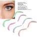 Buy 8 Pairs Silicone Lash Rods - Reusable Eyelash Perming Tools | No Glue Required | 4 Sizes Available - Buy Online on GoSupps.com