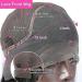 22 13x4 HD Lace Front Human Hair Wig for Women - Pre Plucked, Natural Black with Baby Hair, Straight Real Hair Wig - 100% Human Hair - Buy Online on GoSupps.com