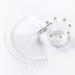 2 Set Clear Nail Art Swatches Sticks - Transparent Fan-shaped Display Practice Tool with Metal Ring - Perfect for False Nails - Plastic Christmas Gift - Buy Online on GoSupps.com