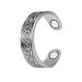 Magnetic therapy joint bone ring magnetic jewelry can relieve arthritis and migraines carry gift box (F)