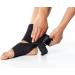 BIOSKIN TriLok Ankle Brace: Foot and Ankle Support for Sprains, Plantar Fasciitis, PTTD, Tendonitis - Large Size, Lightweight & Hypoallergenic - Buy Online on GoSupps.com
