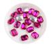 100pcs Nail Glass Rhines Rectangle Pointed Bottom 3D Strass Gem Manicure Nail Art Decoration Home Collections (Color : Rose Size : 8X10mm/0.31 * 0.39in) 8X10mm/0.31*0.39in Rose