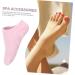 Healeved 1 Pair Gel Socks Lotion Socks Heel Moisturizing Foot Cover Dry Foot Moisturizing Cover Women Moisturizing Gels Sock Women Socks Women's Cosmetic Pink Outer Cotton Yarn Adult Socks - Buy Online on GoSupps.com