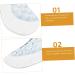 VALICLUD Arch Support Insoles - Silicone Inserts for Men & Children Comfortable Orthopedic Foot Cushioning 8.50x4.20x0.20CM - Buy Online on GoSupps.com