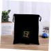 Hair Dryer Storage Bag Travel Hair Dryer Black Drawstring Bag Hair Dryer Bags Multifunctional Bag - Buy Online on GoSupps.com