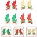 FRCOLOR 12 Pairs girls barrettes Deer Ears Hair Clips Glitter Reindeer Hair Clips reindeer barrettes Christmas Hairpin Antlers Hair Clips kids hairpin Miss headgear three-dimensional pu - Buy Online on GoSupps.com