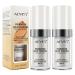 Concealer Cover Cream  Flawless Colour Changing Warm Skin Tone Foundation Makeup  Base Nude Face Liquid Cover Concealer (2 pcs)