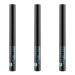 Catrice Liquid Liner Waterproof Eyeliner No. 010 black immediate result matt vegan waterproof without microplastic particles nanoparticles free 3 Pack (3x1.7ml) 1.7 ml (3 Pack) 010 Don't Leave me!