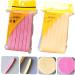 minkissy 2 Wet Puff Facial Exfoliating Pads Cosmetic Puff Exfoliating Facial Cosmetic Blending Sponge Exfoliating Loofah Pad Sponge Puff Skin Care Cotton Pad PVA - Buy Online on GoSupps.com