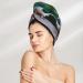 Buy Two Birds SamLng Coral Velvet Dry Hair Cap - Ideal for Home Travel Pool Parties & More | Fast International Shipping - Buy Online on GoSupps.com
