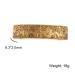 Dreamtimes Vintage Gold Forest Moon Protection Hair Clip - Handcrafted Metal Barrette for Women & Girls | Retro French Hair Accessory for Fashion & Gifts - Buy Online on GoSupps.com