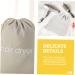 VINTORKY 4pcs Hair Dryer Storage Bag Hair Dryer Bags Cosmetic Bags Travel Hair Dryer Bag Practical Bags Drawstring Bags Creative Storage Bag Storage Organizers Hair Dryer Carrying Bags 33.00X30.00X0.50CM Light Grey - Buy Online on GoSupps.com