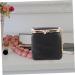 Square Lipstick Box Purse | Portable Makeup Bag & Lipstick Holder | Compact Sheepskin Cosmetic Case for Travel - Buy Online on GoSupps.com