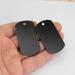 StayMax Anodized Aluminum Engraving Blank Tags - 50 Pack (Black) - Buy Online on GoSupps.com